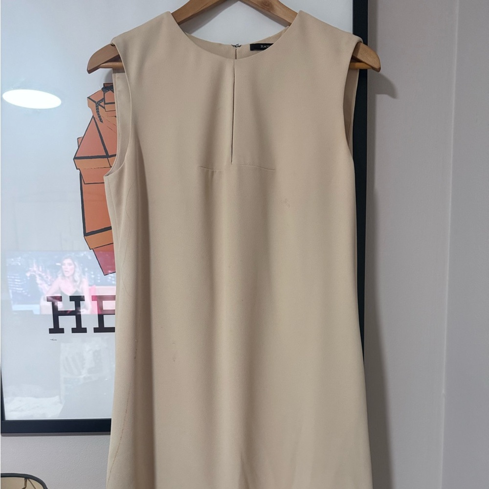 RACHEL Rachel Roy Cream Dress
